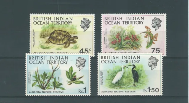 British Indian Ocean Territory Stamps 1971 MNH full set SG 36/39