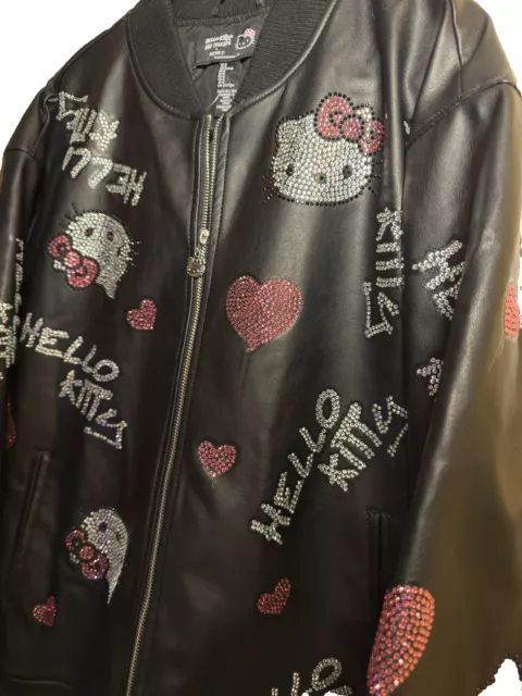 Forever 21 x Hello Kitty Puffer Jacket Size Plus 0X Hot Item Hello