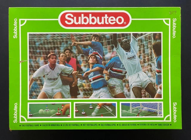 Subbuteo Vintage Des Années 80 - The Football Game - Réf 63000 - Angleterre