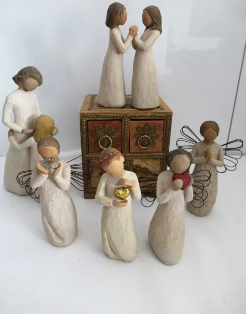 WILLOW TREE Collectable Figurine Sculptures By Susan Lordi
