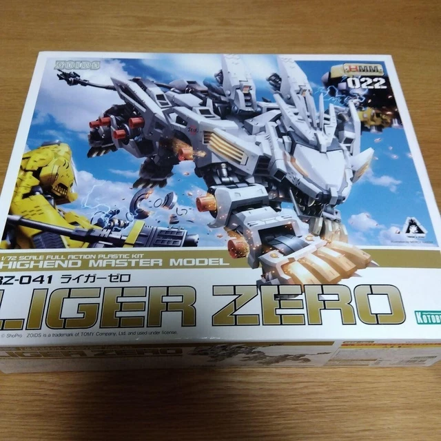 Zoids HMM022 EZ-041 LIGER ZERO 1/72 Plastic model kit Kotobukiya from Japan