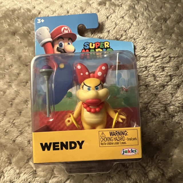 FIGURINE ARTICULÉE NINTENDO Super Mario (Jakks) - Wendy - 2,5 EUR 19