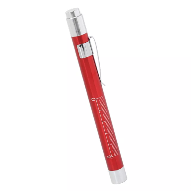 LED Penlight White Lighting Concave Head Pen Light For Throat(Red ) GGM