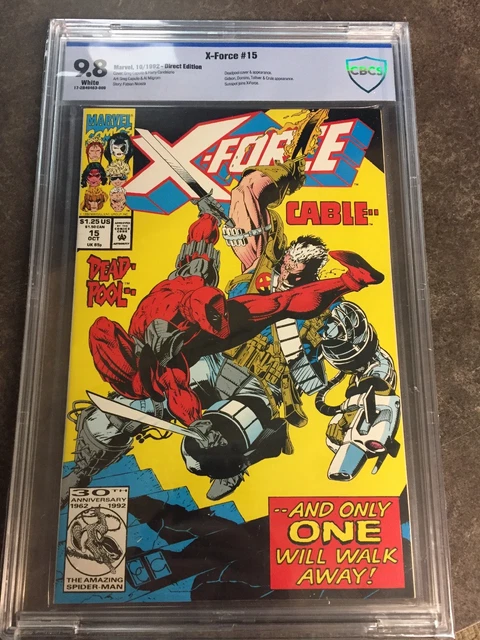 X Force Lot 1 - 11 - 15 - 22 & Annual 1  - 9.8 20+ Comics Deadpool Domino Cable