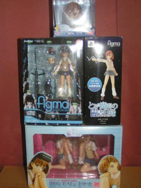 New A Certain Science Super Electromagnetic Cannon Misaka Mikoto Misaka Sist
