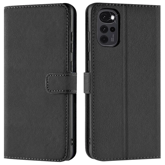 Sac Rabattable pour Motorola Moto G22 Étui de Protection Portable Livre Coque