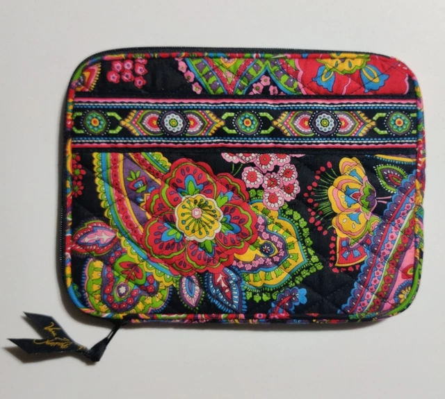 Vera Bradley Symphony in Hue E-Reader Sleeve Tablet Soft Case - Excellent! Vera Bradley Symphony in Hue E-Reader Sleeve Tablet Soft Case - Excellent!