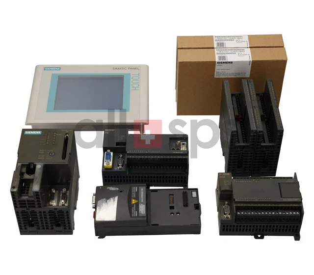 Posten Automatisierungstechnik TP177A, S7-200, S7-300 "DEFECT"