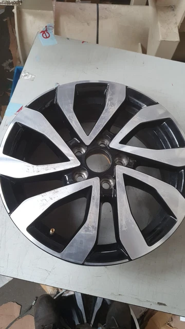 GENUINE VW VOLKSWAGEN Polo 15'' inch alloy wheel rim - 2G0601025AR £72. ...