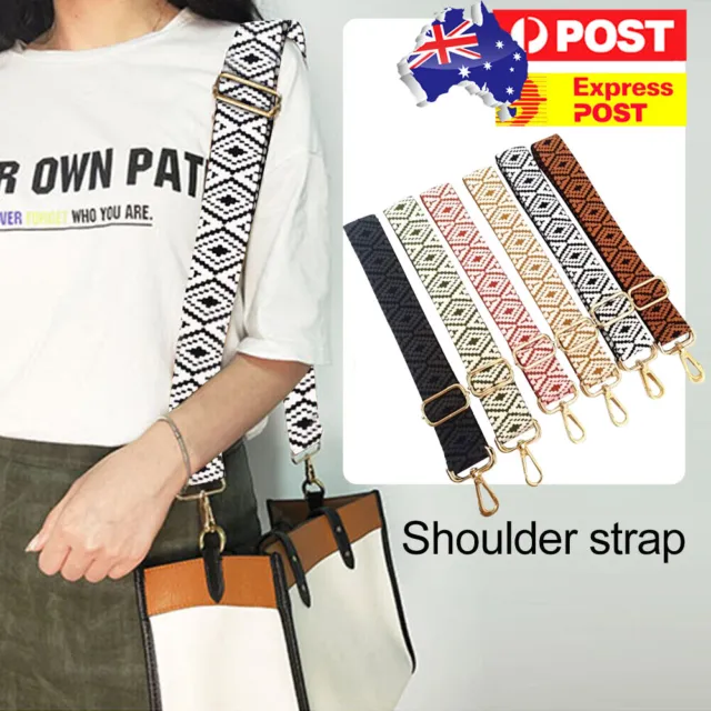 Bag Handle Strap Wide Adjustable Women Handbag Belt Removable Bag Part Accessory