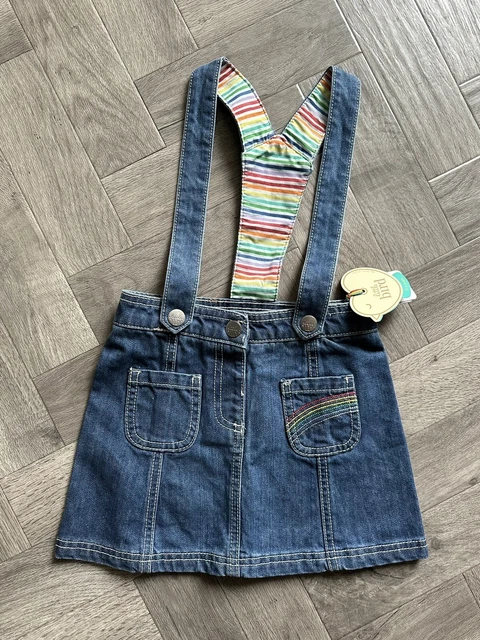 Little bird shop denim change bag