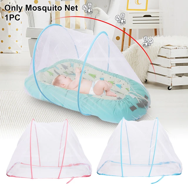68x48 cm Delgada para Dormir Cuna Bebé Mosquitera Portátil Plegable Transpirable Viaje