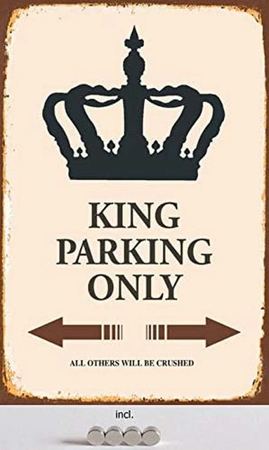 Snowsun Vintage Blechschild Mit Spruch – Retro Wanddekoration 20x30 Cm Für Wohnzimmer, Garten, Bar & Mehr
