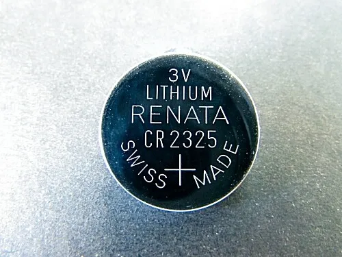 Batterie 1PC pour la Renata CR2325