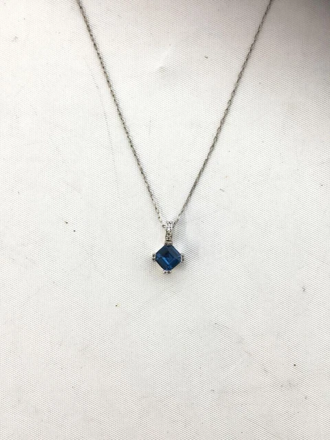 Kate Spa de New York ◆Necklace /-/Colored Stone/SLV/Top/Women's