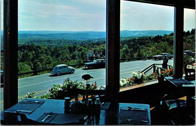 Restaurant Hogback Mountain Vermont Vt Unposted Vintage Postcard