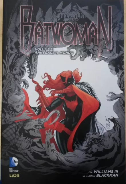 BATWOMAN volume 2 : Annegare il mondo - RW Lion