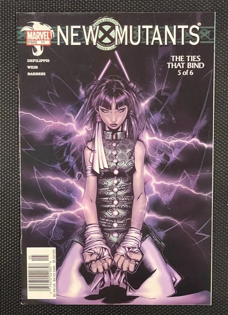 Marvel Comics New Mutants #11 (Vol. 2 2003) Newsstand 1St Cameo Appearance Loa