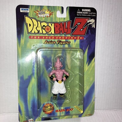 Dragon Ball Z Majin Boo Series 4 Action Figure Irwin NEW NIB DBZ Saga Continues