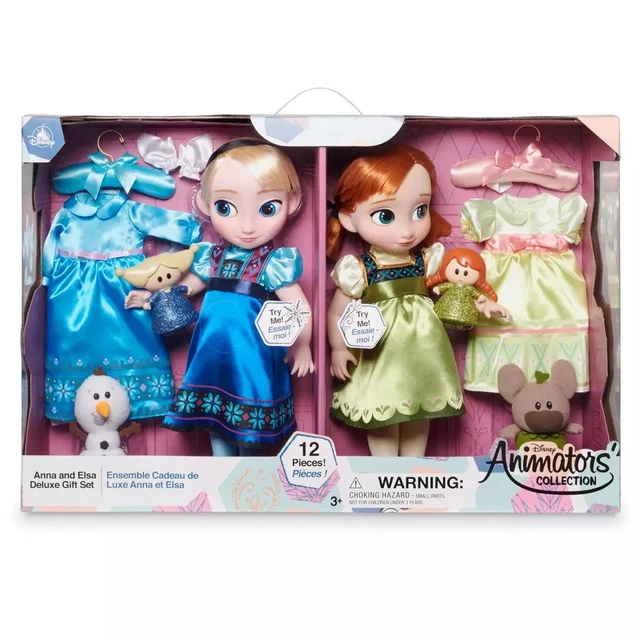 Anna and elsa singing dolls from disney's frozen cheap