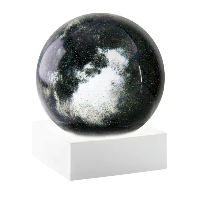 Eclipse Night Sky Snow Globe by CoolSnowGlobes - Solar Eclipse Lunar Sun Moon