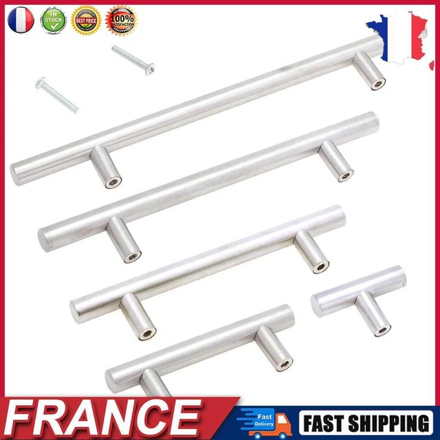 12mm Stainless Steel Hollow out Handle Knob for Cabinets Furniture Cupboard fr