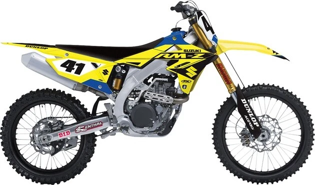 Factory Effex SR1 Series Shroud Graphic Kit #26-01410 for Suzuki RM85