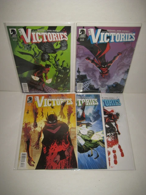 THE VICTORIES comics #1-5 Oeming complete mini series Dark Horse
