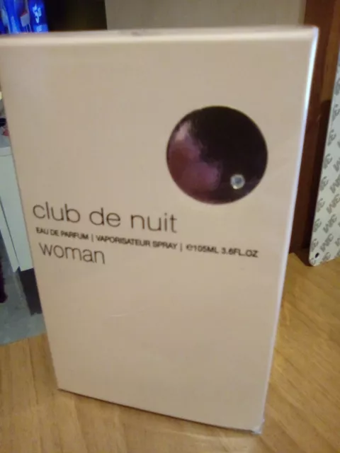 Armaf Club De Nuit Woman 105 Ml Eau De Parfum  Nuovo Originale
