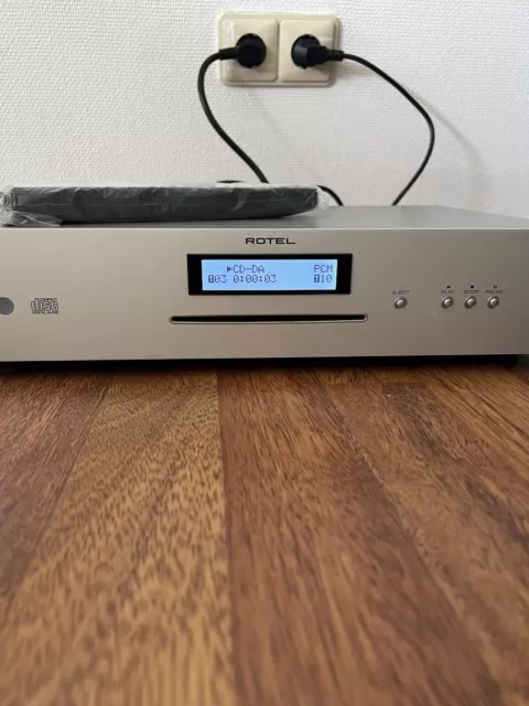 Rotel RCD-12 CD Player