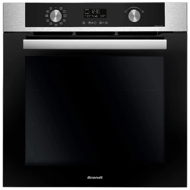 Brandt Four intégrable multifonction 67l 60cm pyrolyse inox 5