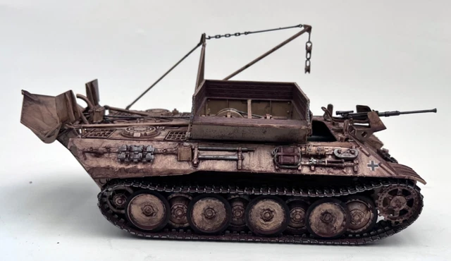 PANZER IV SUR PORTE CHAR FERROVIAIRE 1/35 EME - Club CAMPI
