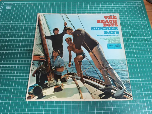 LP 33t - The Beach Boys - Summer Days - 1966 VG+