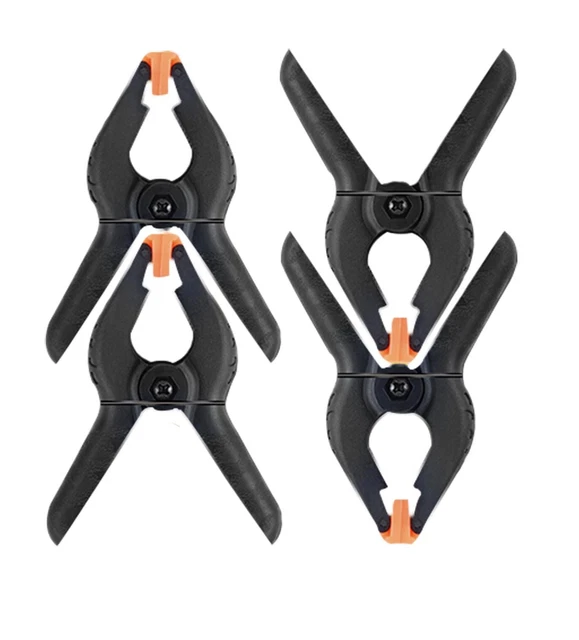 PLASTIC SPRING CLAMPS Grips Clips Market Stall Model Craft Tarpaulin ...