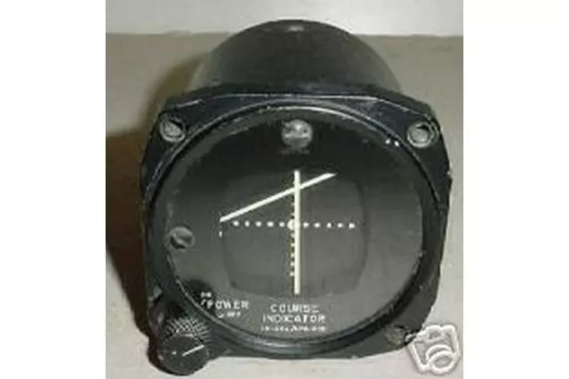 ID-304/APA-70C, Vintage DC-3 Glideslope Course Indicator