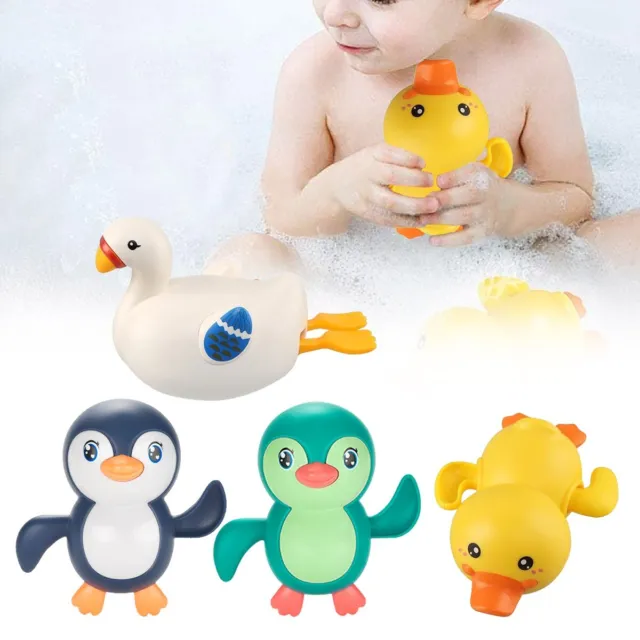 Kids Bath Toys 4X Baby Wind Up Bath Toys, No batteries Needed Christmas Gifts
