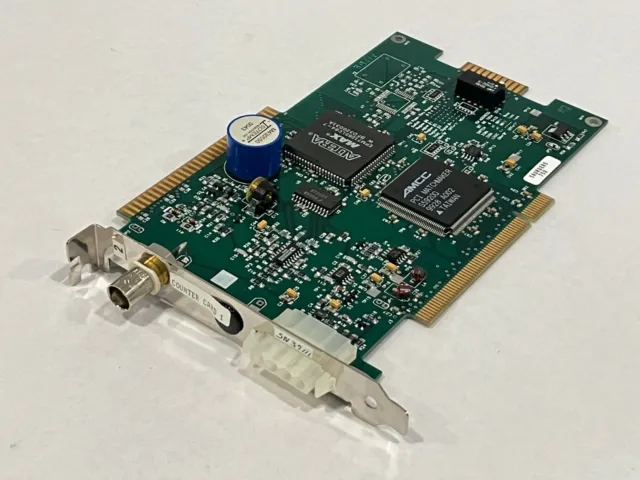 Saunders & Associates 0000845-01 High Frequency Counter Card PCI Bus