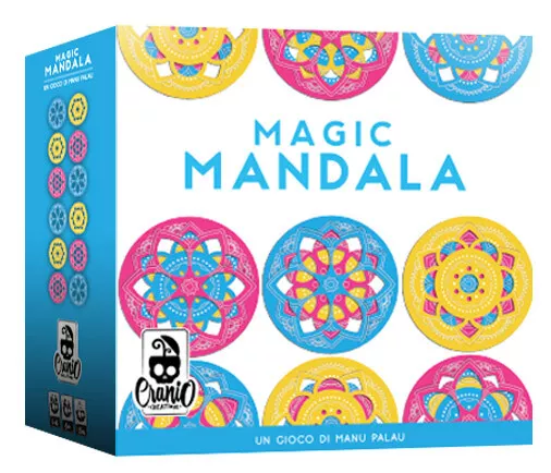 Magic Mandala Gioco da Tavolo CRANIO CREATIONS