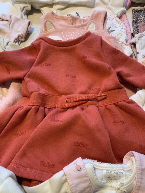 baby girl clothes 0-3 months bundle 4