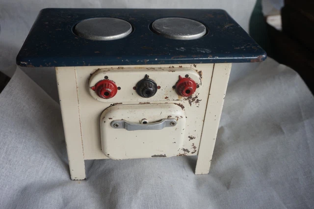 Jouet ancien petit pistolet en tôle JEP modèle BABY à amorce - La Roue