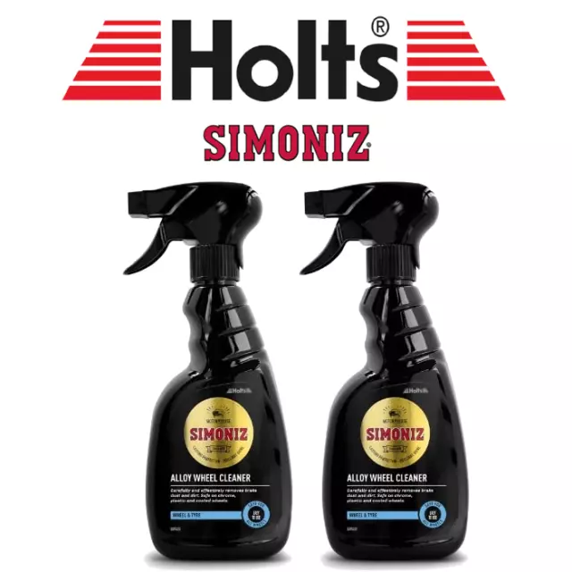 Holts Simoniz - Leichtmetallrad Reiniger - Easy zu Verwenden - Anzug All