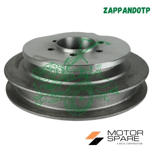 PULEGGIA AVVIAMENTO MOTORE LOMBARDINI 6LD360 - 6LD325 - 6LD400 - LDA520 - LDA530 EUR 16,80 - IT