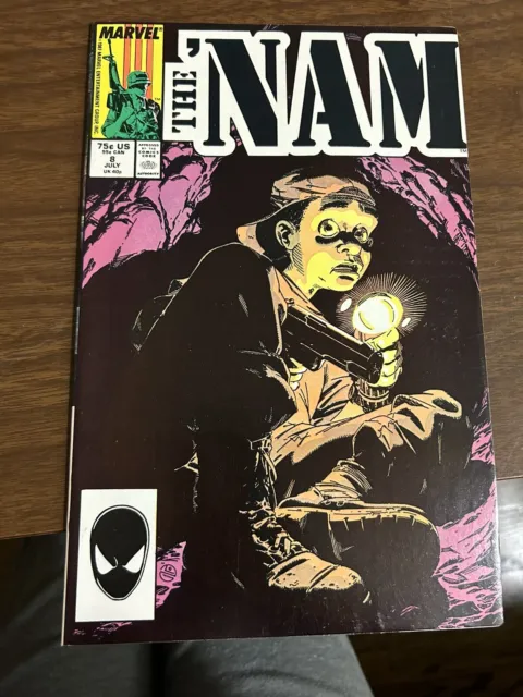 The ‘Nam #8 (Marvel, 1987) Michael Golden