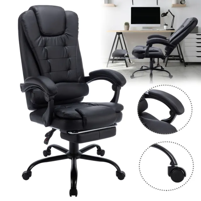 Bürostuhl Drehstuhl Gaming Stuhl Massage Schreibtischtuhl Computerstuh Max 150kg