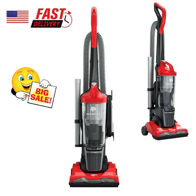 POWERMAX BAGLESS UPRIGHT Vacuum Cleaner Machine Carpet Multisurface