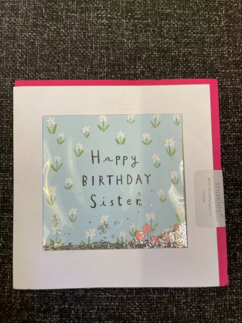 Happy Birthday Sister Hippo Birthday Card – Queen Kandy Bath
