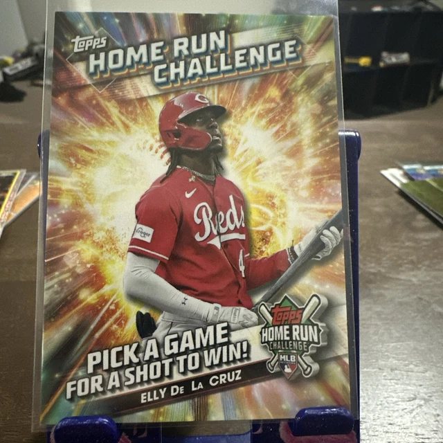2024 TOPPS SERIES 1 Home Run Challenge Elly De La Cruz HRC10 rossi