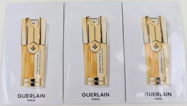 Guerlain Abeille Royale Double R Renew & Repair Eye Serum 0.6ml x3 Samples