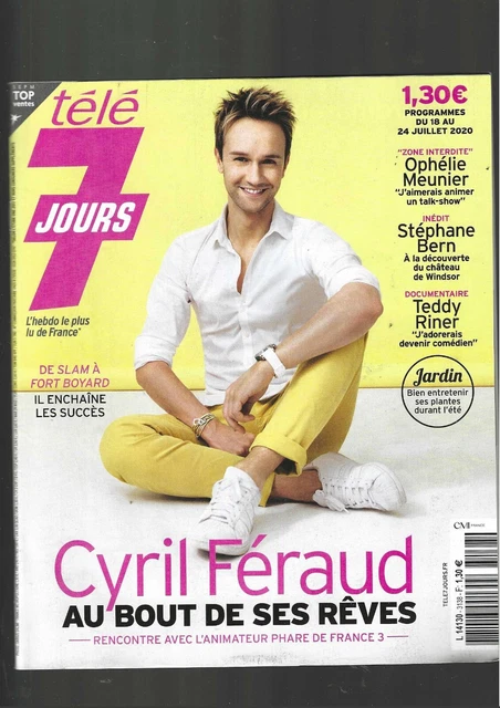 Télé 7 Jours – 10 Déc. 2022 – Ophelia Meunier, Pablo Mira, Catherine Frot