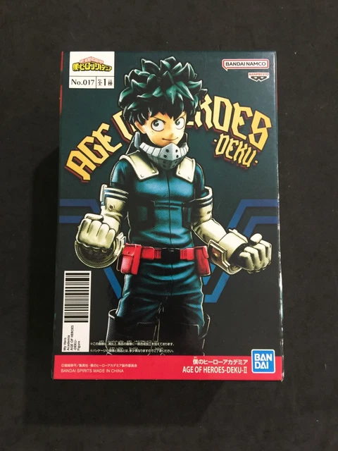 Banpresto My Hero Academia - Statua Mirko Age Of Heroes, 15 Cm, Collezionabile